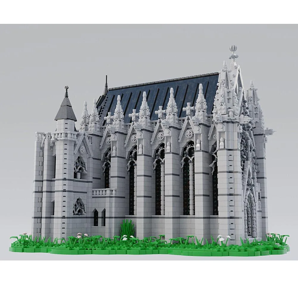 ZITIANYOUBUILD ZITIANYOUBUILD MOC-148394 Sainte Chapelle Cathedral 9373 Parts — product photo