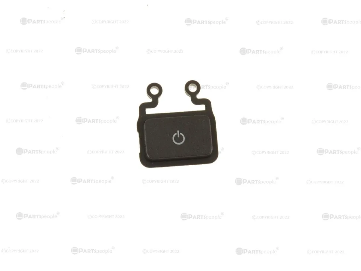 Small rectangular plastic cap for Dell Latitude 3410 power button