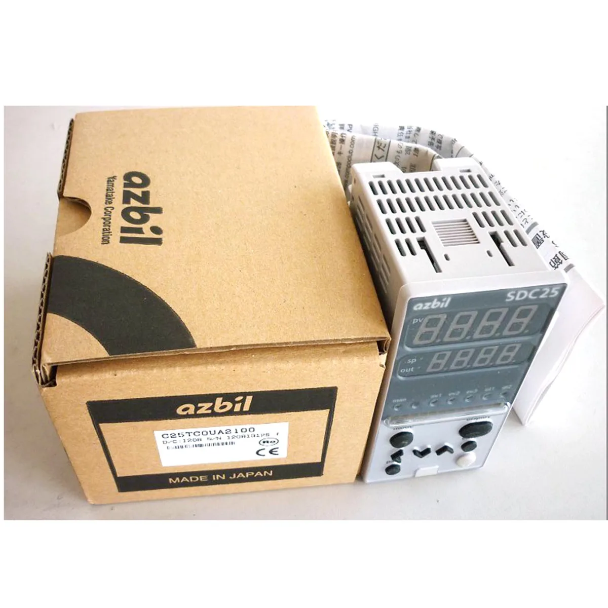YAMATAKE YAMATAKE C25TC0UA2100 electrician tool 25 2100 — product photo