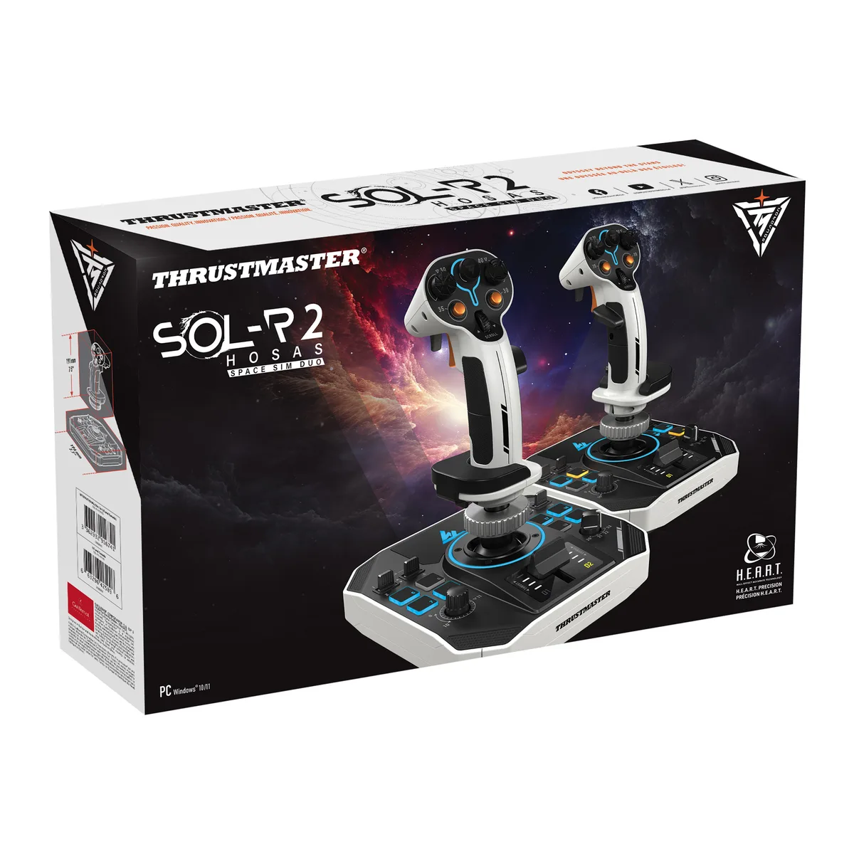 Thrustmaster Thrustmaster Sol-R2 HOSAS 2960939 flight simulator — product photo