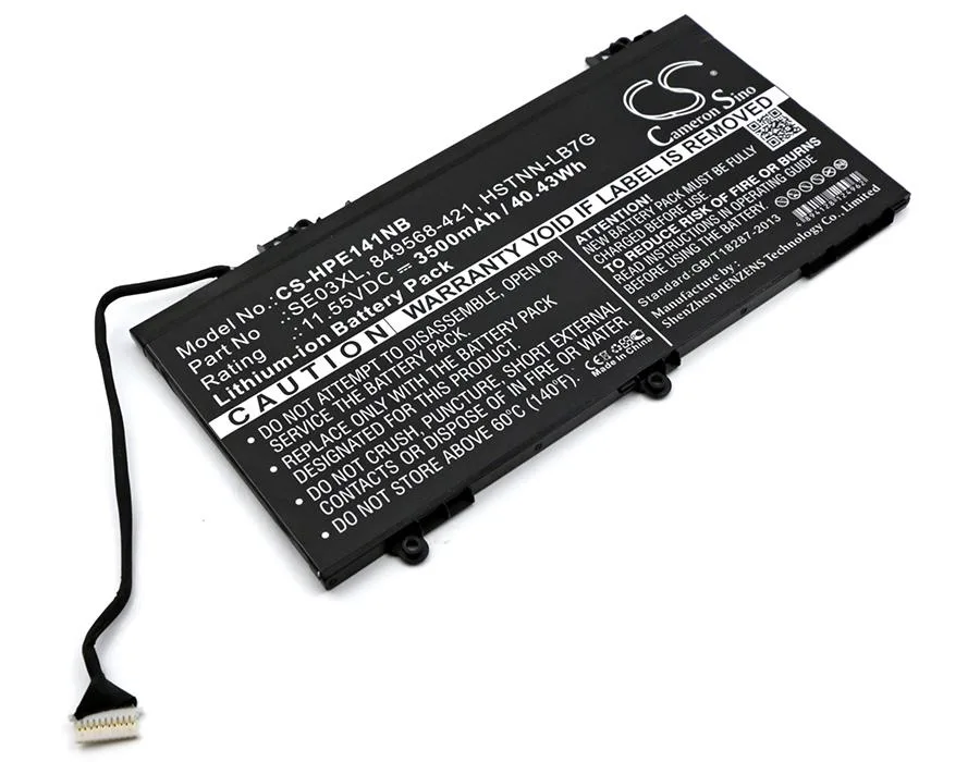 Cameron &amp; Co Cameron &amp; Co DS-CS-HPE141NB 3.5 Ah laptop battery — product photo
