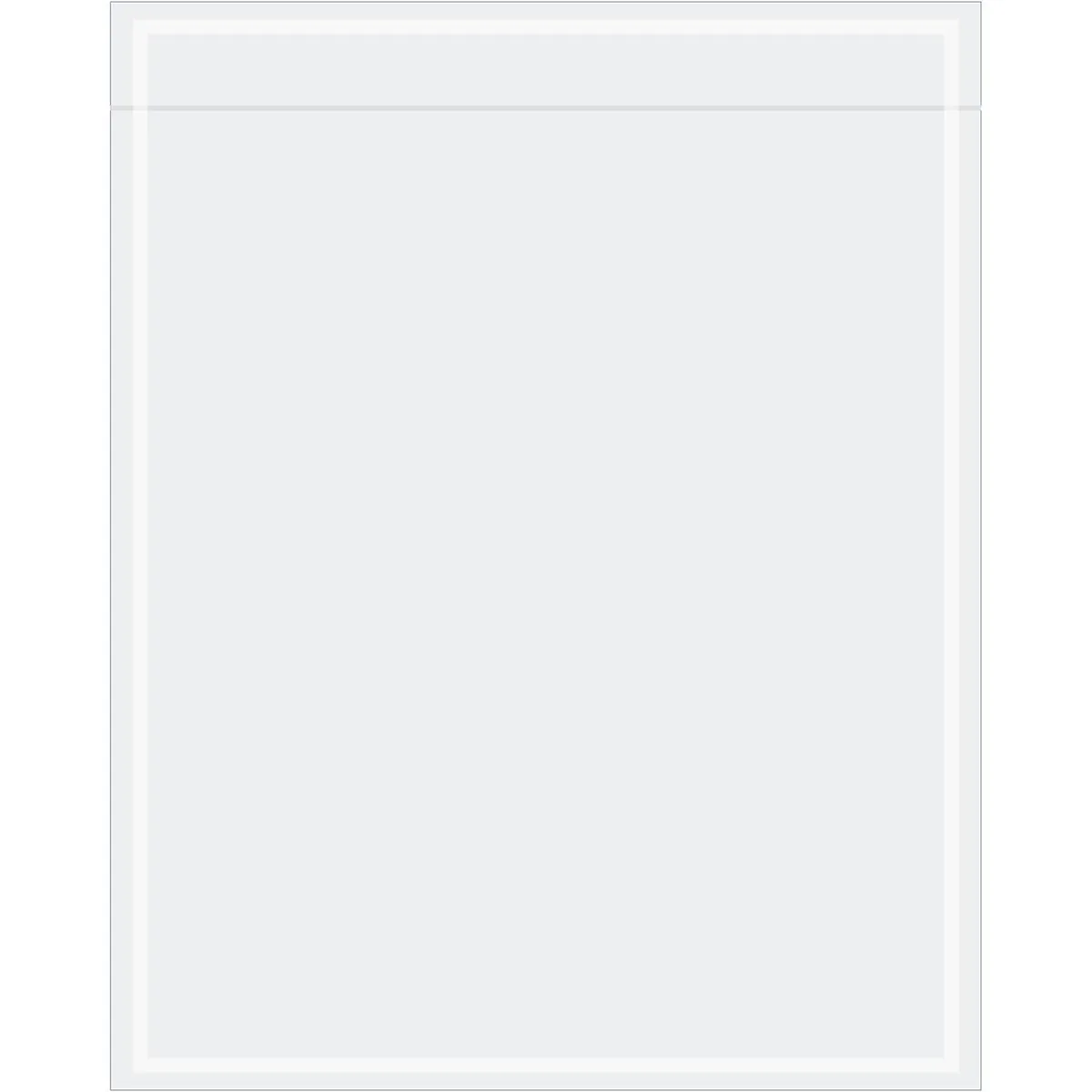 Partners Brand Partners Brand Clear Face Document Envelopes 12x15 Clear 500/Case mailing supply — product photo