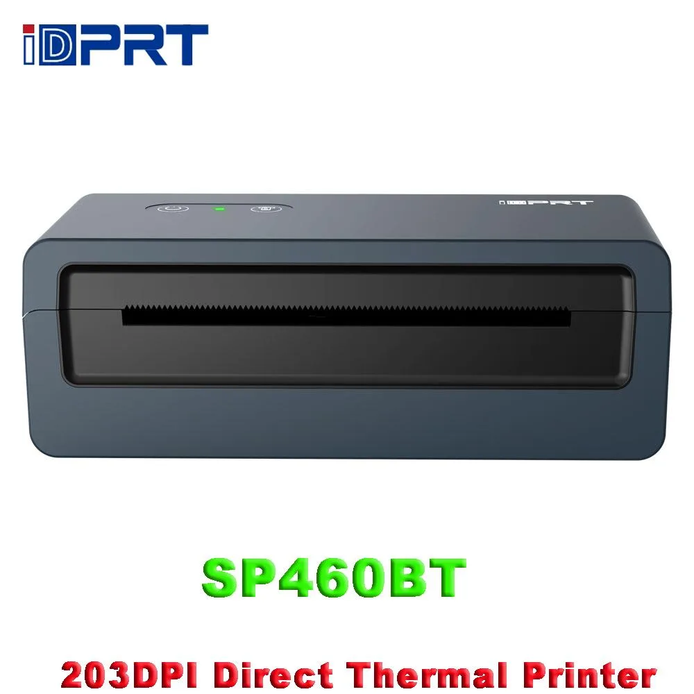 iDPRT iDPRT SP460BT 203 DPI 4 IPS Bluetooth Thermal Barcode Printer — product photo
