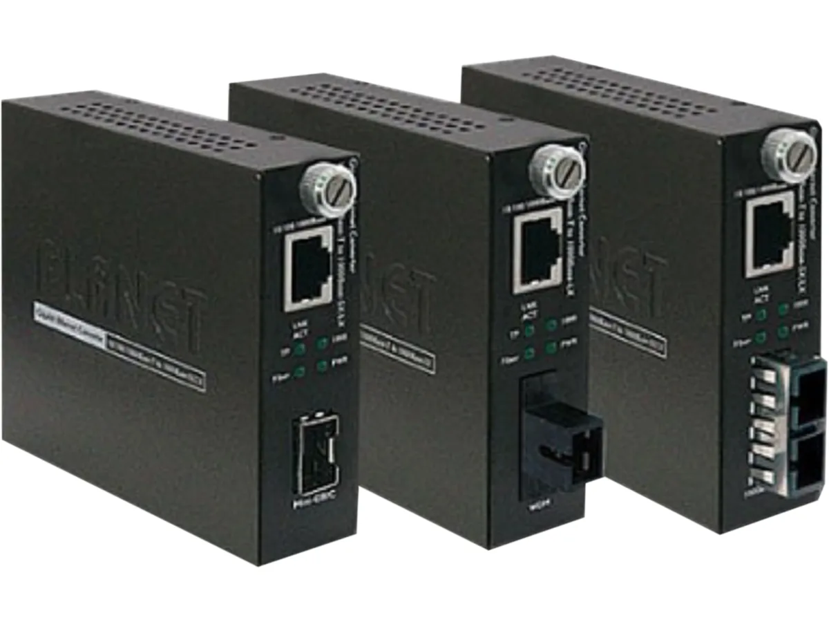 PLANET PLANET GST-802S 1000LX SFP transceiver SM SC 10 km — product photo