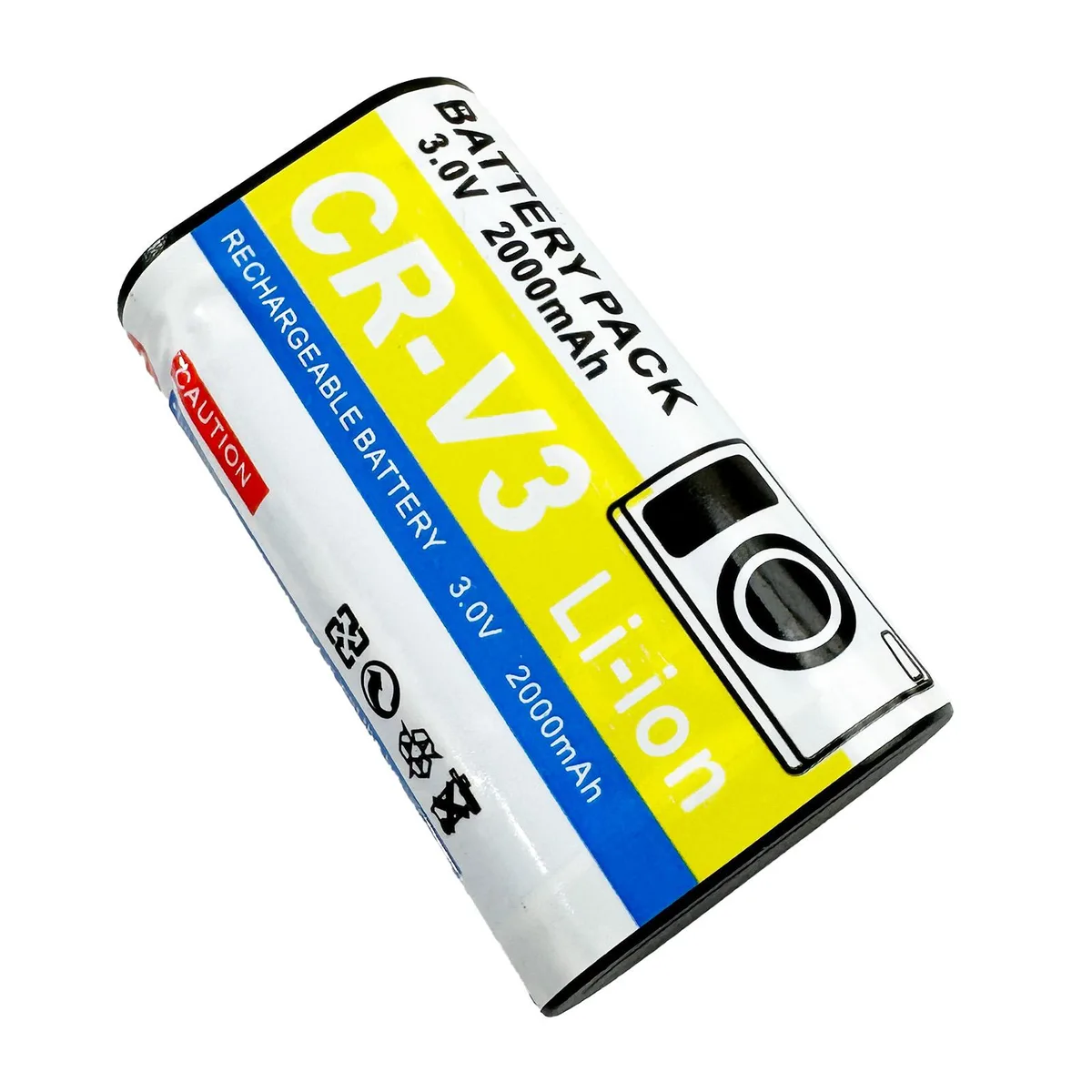 Centenex Electronics Centenex Electronics BAKODAKCRV3 1.1 Ah Li-ion camera battery — product photo