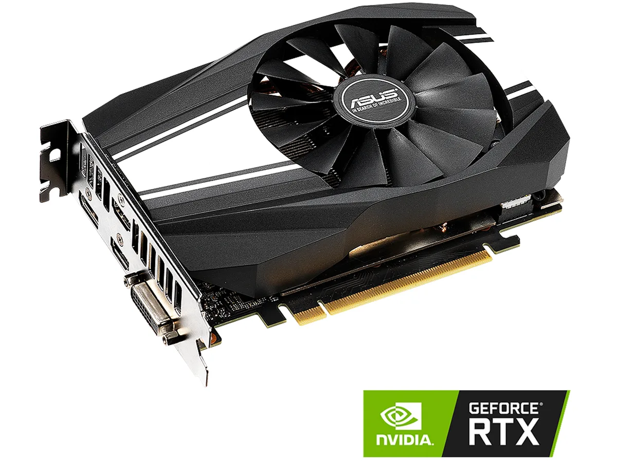 ASUS ASUS Phoenix RTX 2060 6GB GDDR6 graphics card PH-RTX2060-6G — product photo