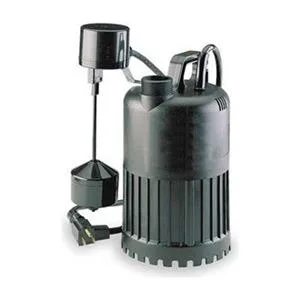 Dayton Dayton 3YU69 1/4 HP Submersible Sump Pump 115V AC Vertical Float — product photo