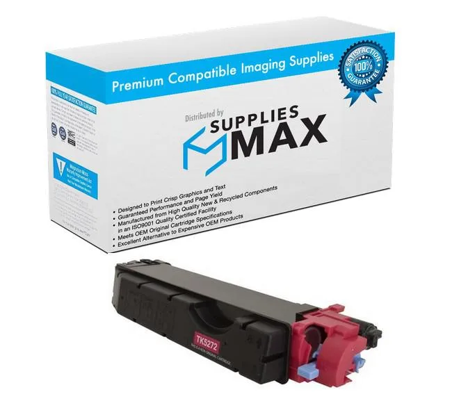SuppliesMax SuppliesMax Magenta Toner Cartridge 6000 Pages TK-5272M — product photo
