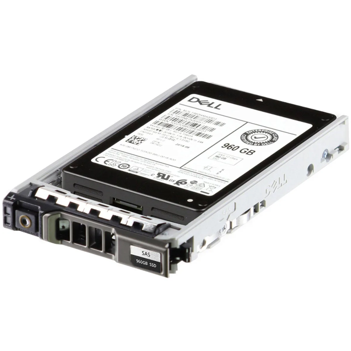 DELL DELL R1ND2 960GB 12Gbps SAS 2.5 enterprise SSD — product photo