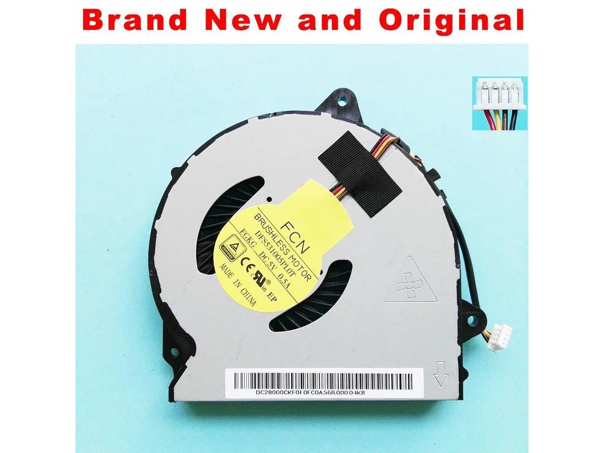 Fans Fans CPU Cooler DFS531005PL0T FGKG for Lenovo G40 G40-30 G50 G40-45 G40-70 Z40 Z50 G50-70 G50-80 V1000 V2000 — product photo