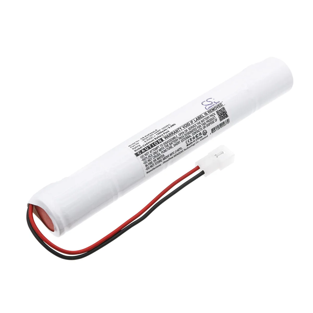 Cameron &amp; Co Cameron &amp; Co DS-CS-KUF854LS 6V 1.5Ah Ni-CD battery — product photo