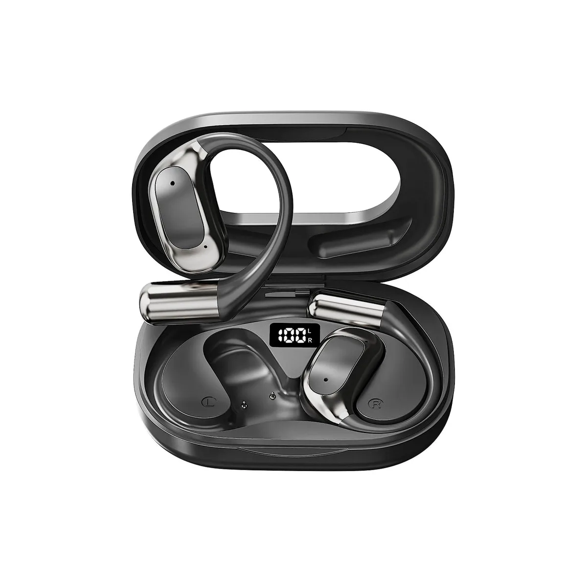  Philips WFL900/H Open-Ear Bluetooth 5.4 Headphones White — product photo