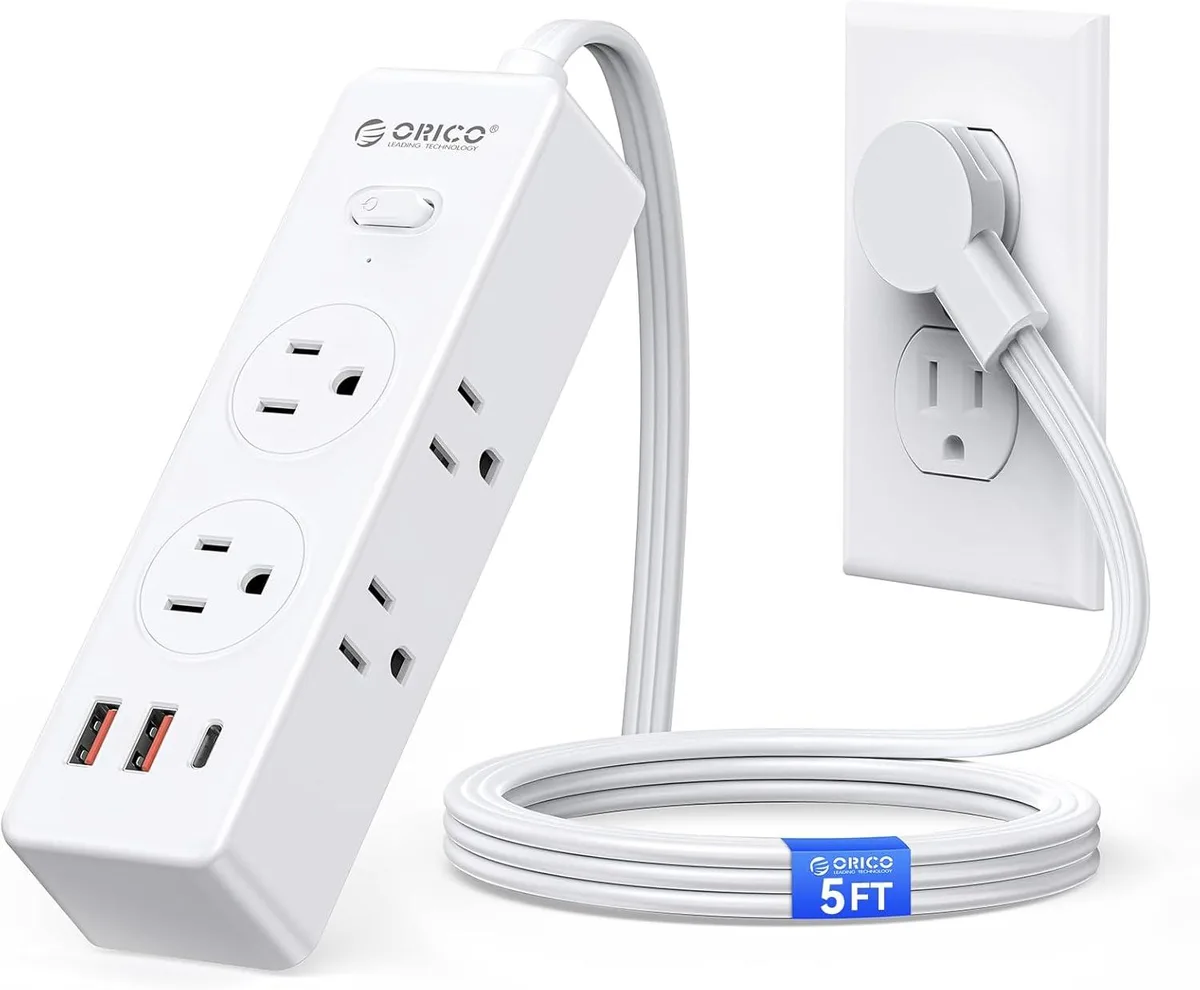 Orico Orico 9-in-1 Power Strip 6 AC 3 USB PSS — product photo