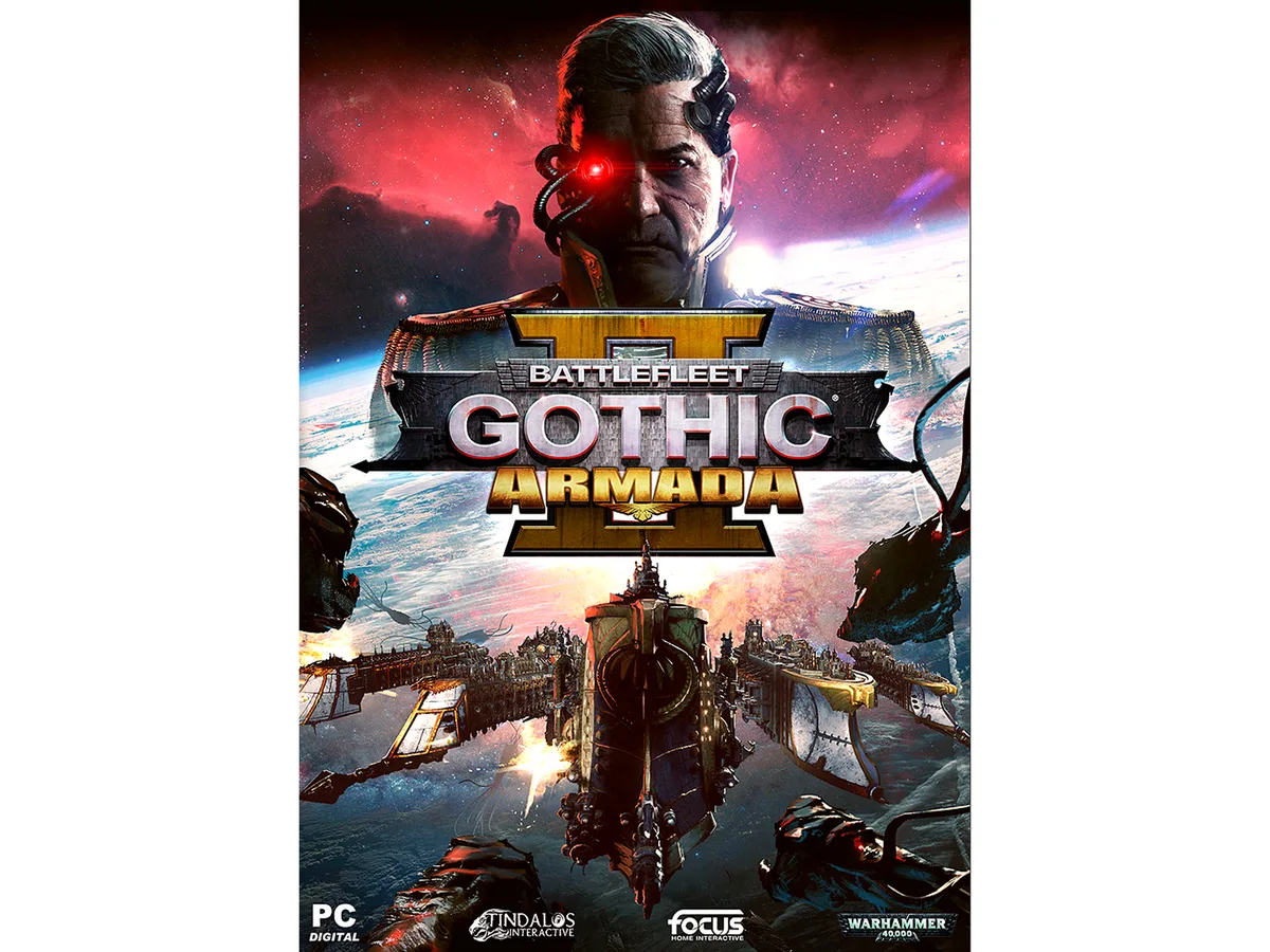 Focus Home Interactive Focus Home Interactive 47331 Battlefleet Gothic: Armada 2 downloadable game — product photo