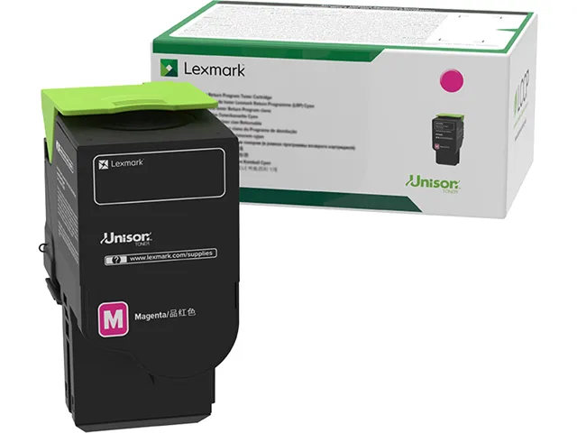 Lexmark Lexmark 78C1XM0 Magenta Toner Cartridge 5000 Pages — product photo