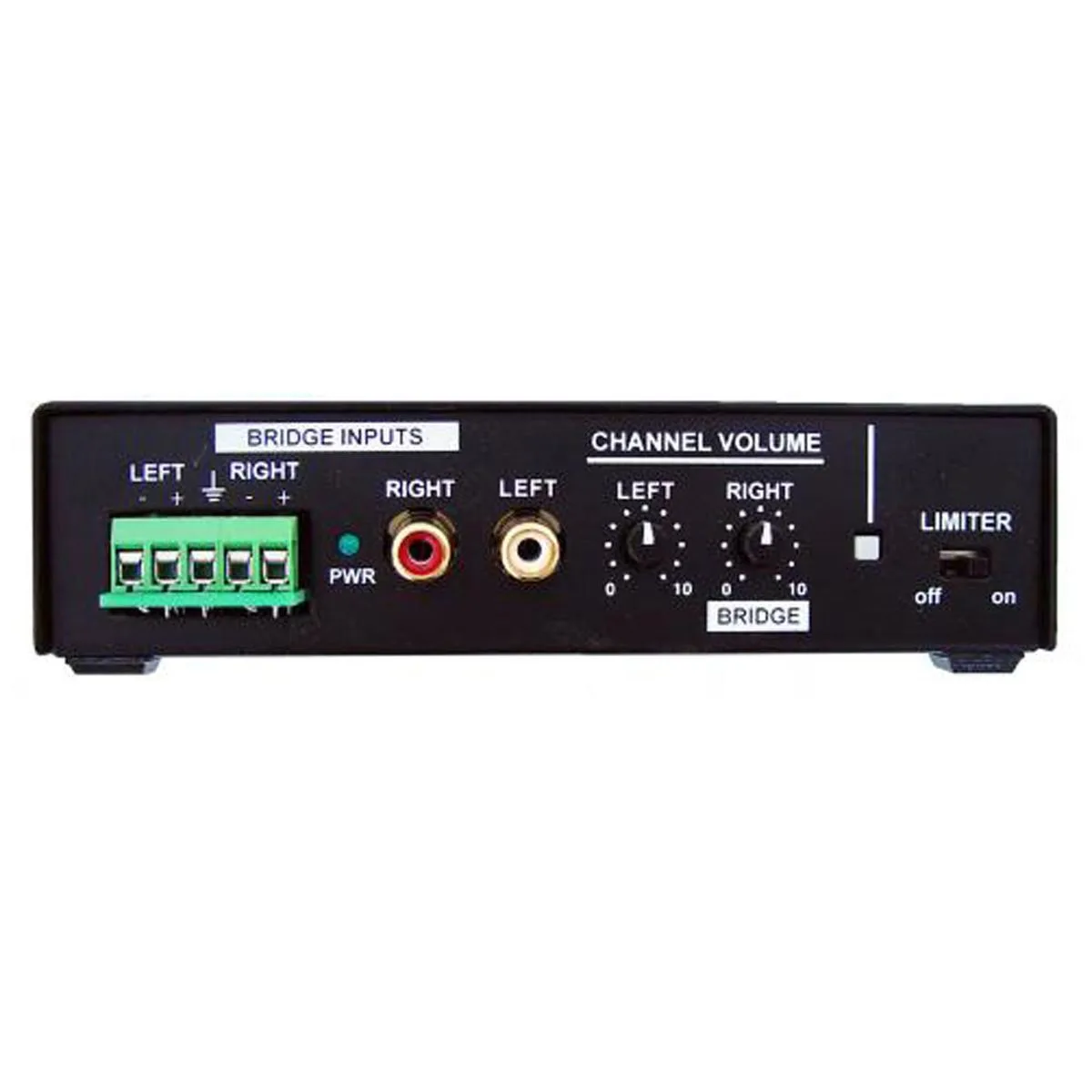 Rolls Corporation Rolls Corporation PA202 20W Class-D Stereo Amplifier — product photo