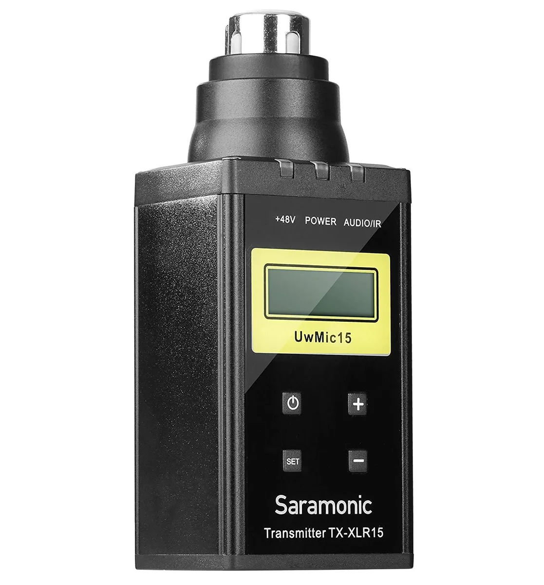 Movo Movo SR-XLR15 16-Channel UHF Wireless XLR Transmitter camera accessory — product photo