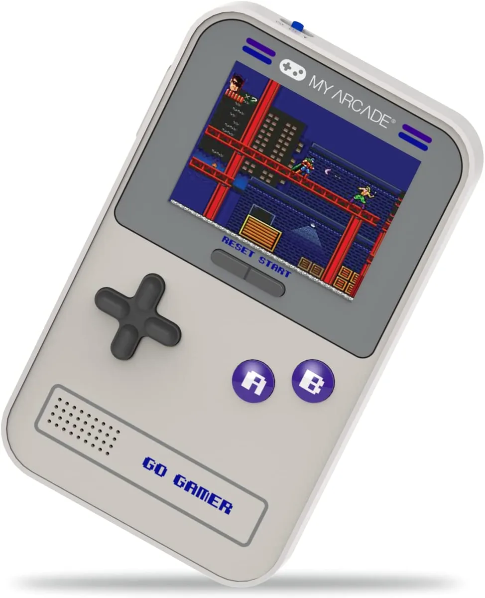 My Arcade My Arcade DGUN-3910 Go Gamer Classic Handheld Retro Gaming 300 Games 2.5" Screen — product photo