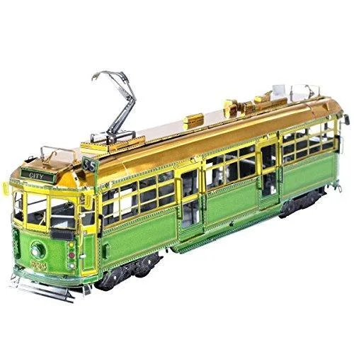 Fascinations Inc. Fascinations Inc. Metal Earth Melbourne W-Class Tram 3D Metal Model Kit — product photo