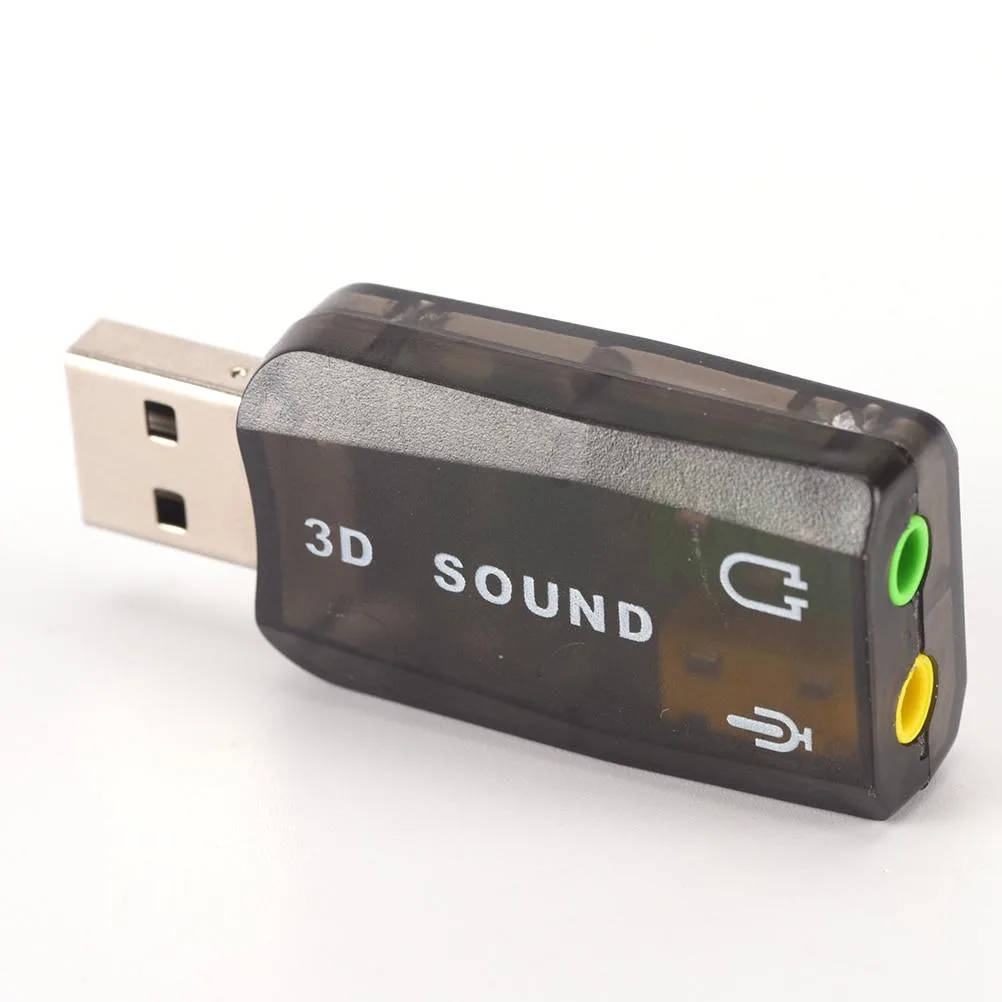 Thinkstar Thinkstar USB Sound Card 5.1 External 3D Audio Adapter — product photo