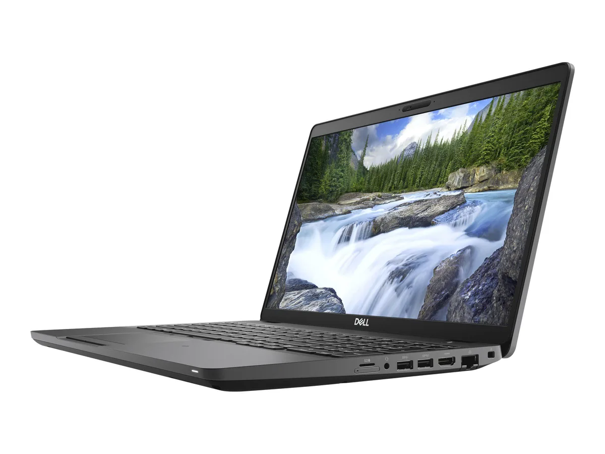 DELL DELL Latitude 5501 laptop Intel Core i7-9850H 2.6GHz 16GB DDR4 256GB NVMe 15.6" FHD 1920x1080 Windows 10 — product photo