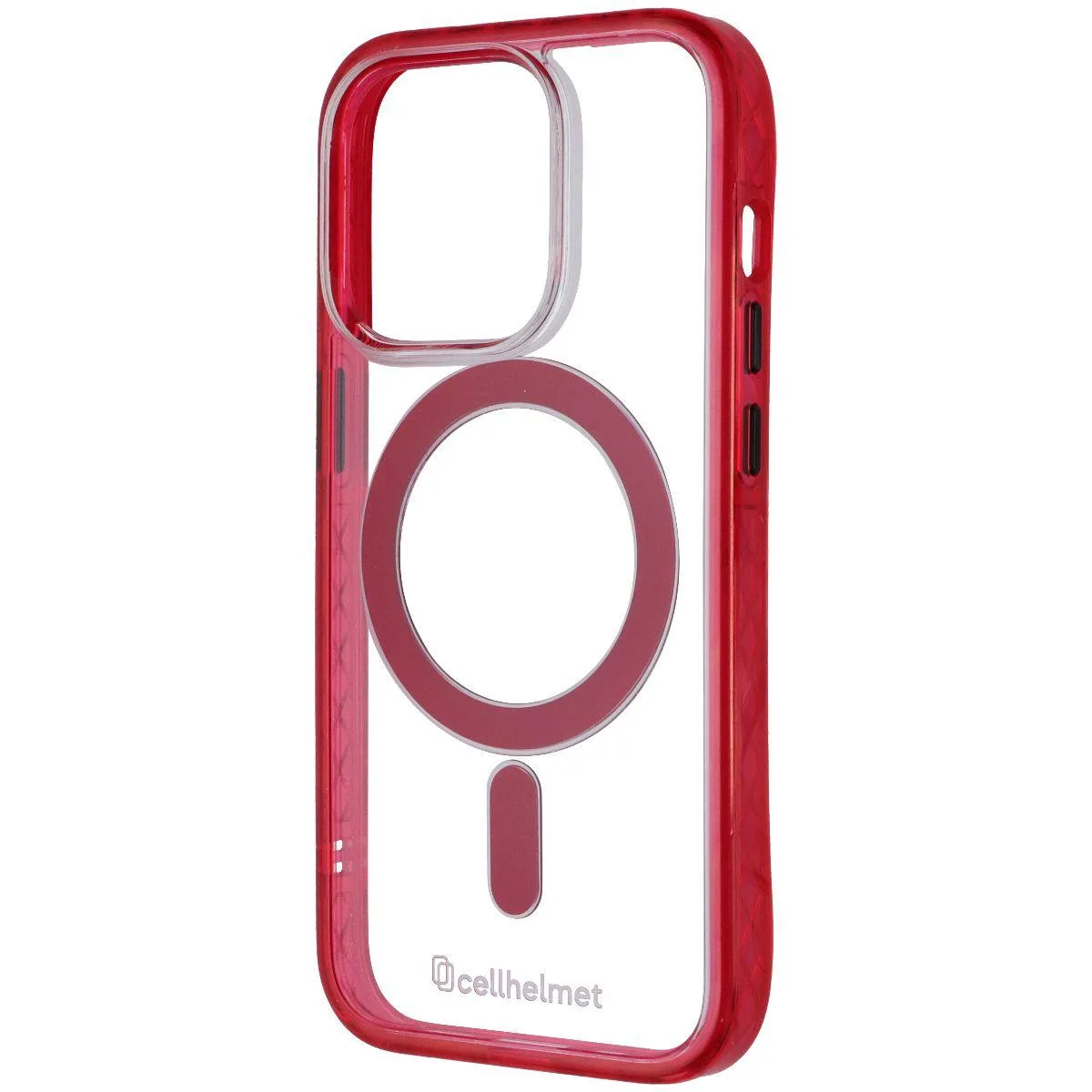 CellHelmet CellHelmet Magnitude Case for MagSafe iPhone 14 Pro Turbo Red — product photo