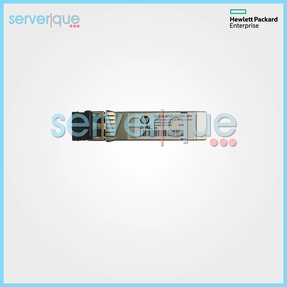 HP HP ProCurve X130 JD092B 10Gbps 850nm 300m SFP+ Transceiver — product photo