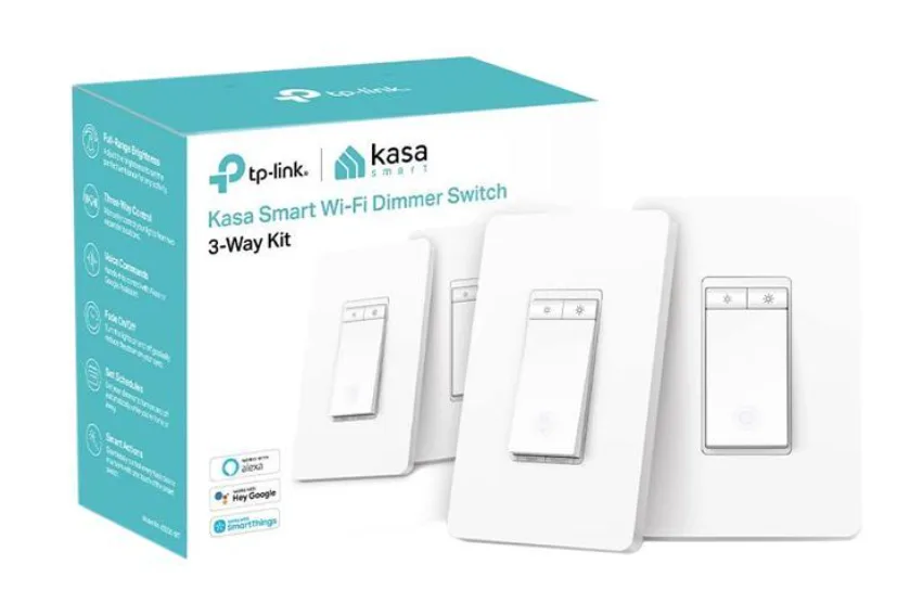 TP-Link TP-Link KS230 KIT_V2 Smart 3-Way Dimmer Switch Kit — product photo