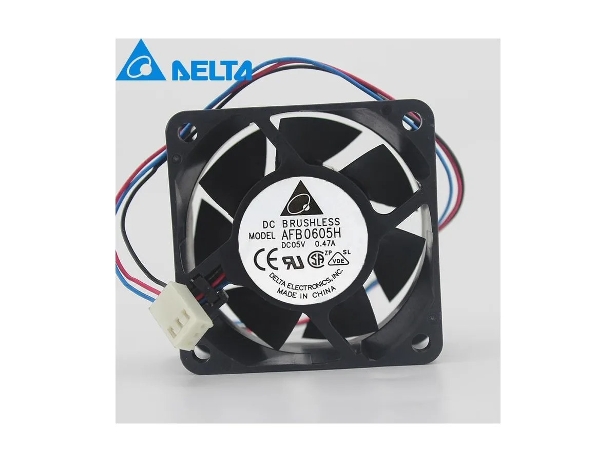 Fans Fans AFB0605H-R00 5V 0.47A 6CM 6025 3P case fan — product photo