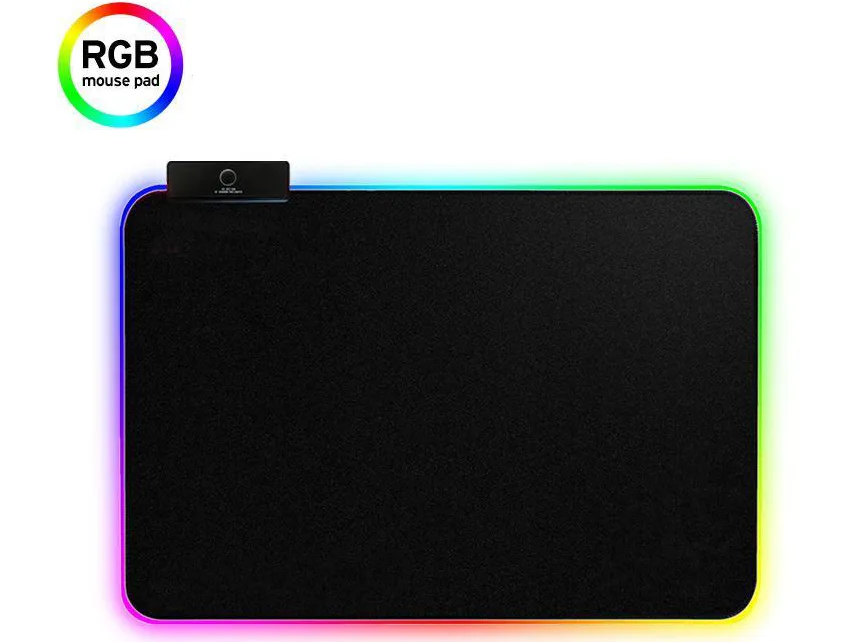 Corn Electronics Corn Electronics MP-001 RGB mouse pad 360×260 mm 14 modes — product photo