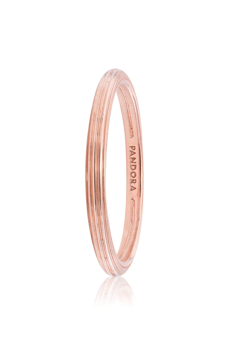 PANDORA PANDORA ME Ring 14ct Rose Gold-Plated Metal Blend medium — product photo
