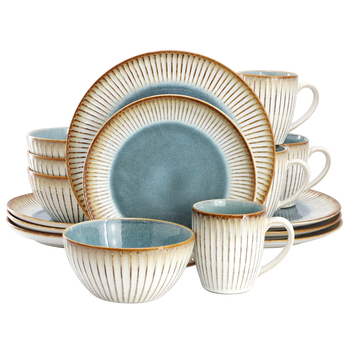 Elama Elama 510122046M 16 Piece Dinnerware Set — product photo