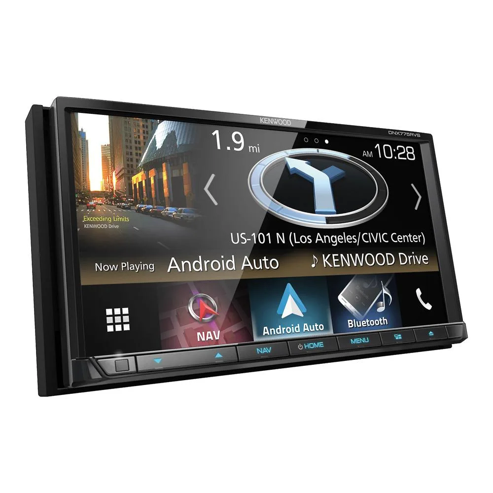 KENWOOD Kenwood DNX775RVS 6.95 Inch Navigation Receiver — product photo