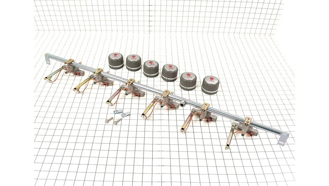 weber weber 79173 manifold valve assembly NG 4.5in sum 620 '12 BB appliance part — product photo