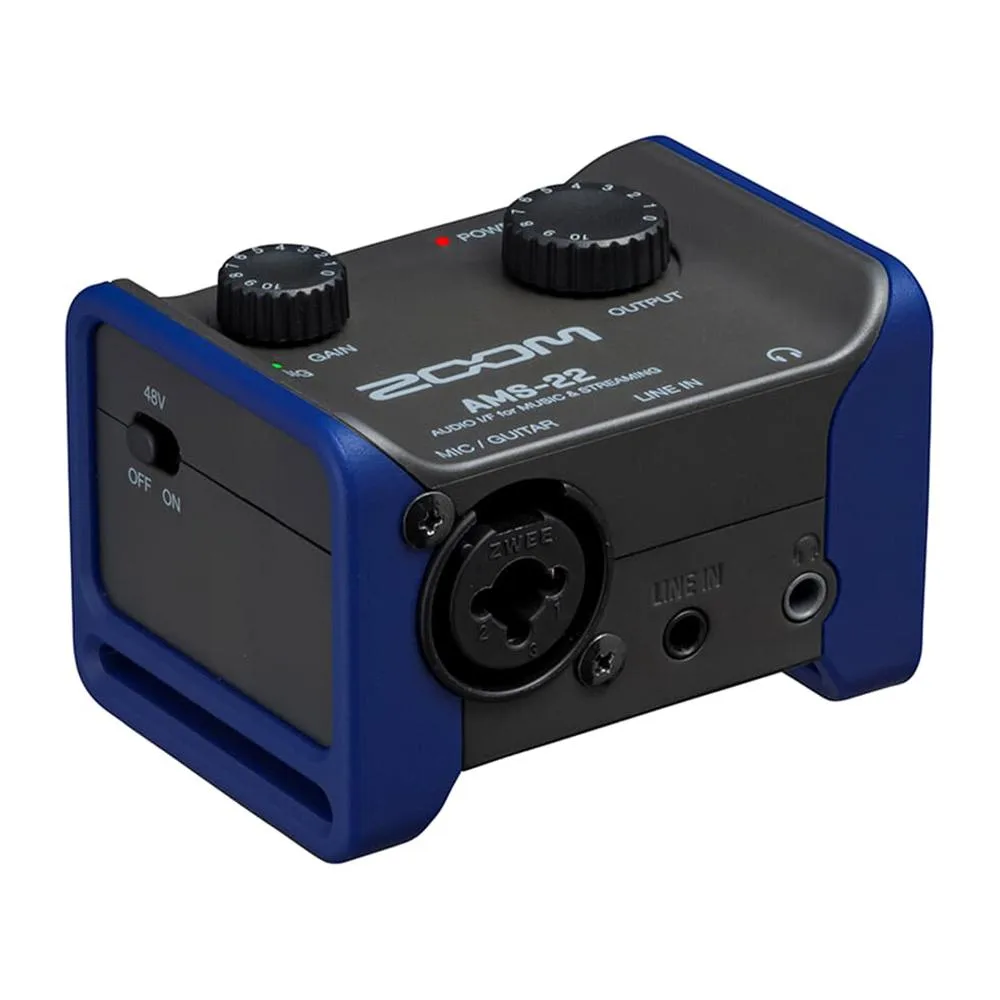 Zoom Zoom AMS-22 USB-C Audio Interface — product photo