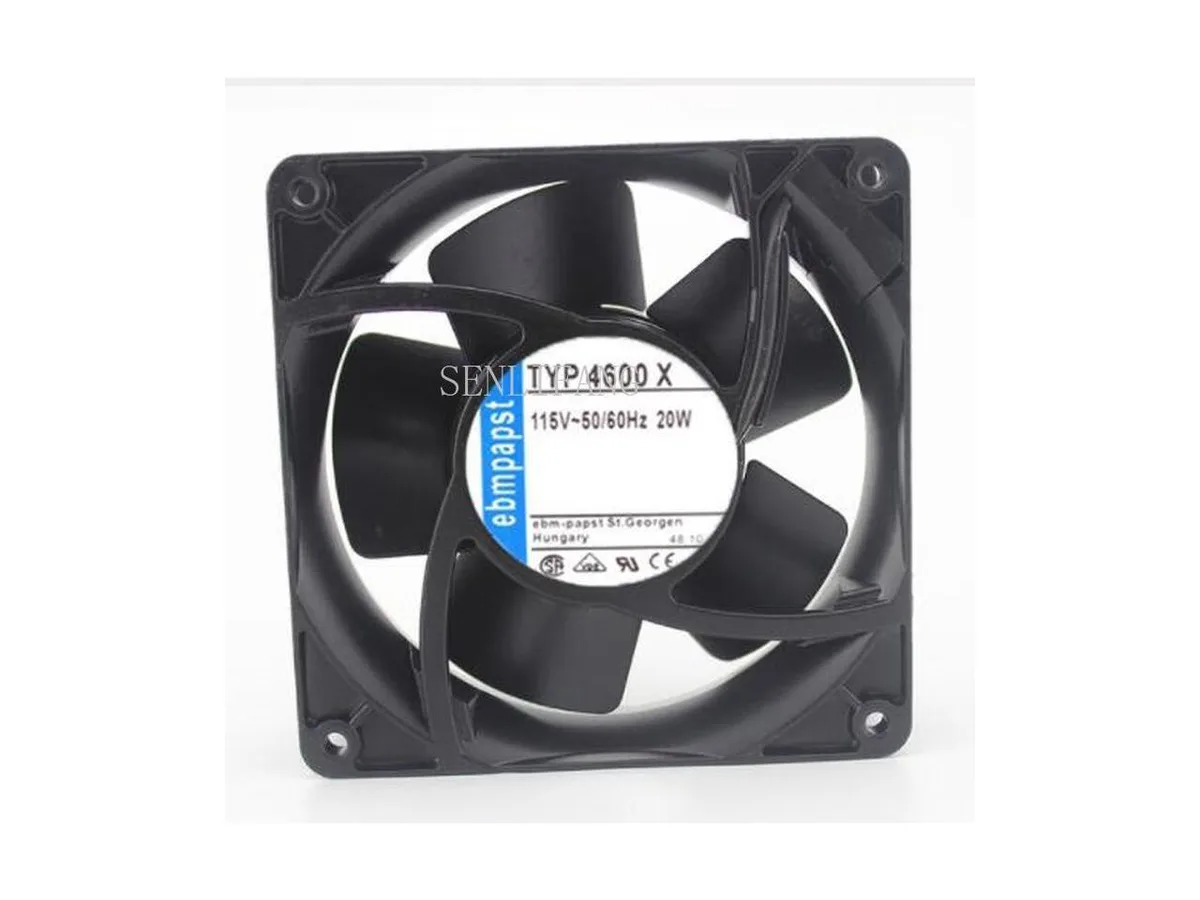 Fans Fans TYP4600X 120x120x38mm 115V 20W AC case fan — product photo