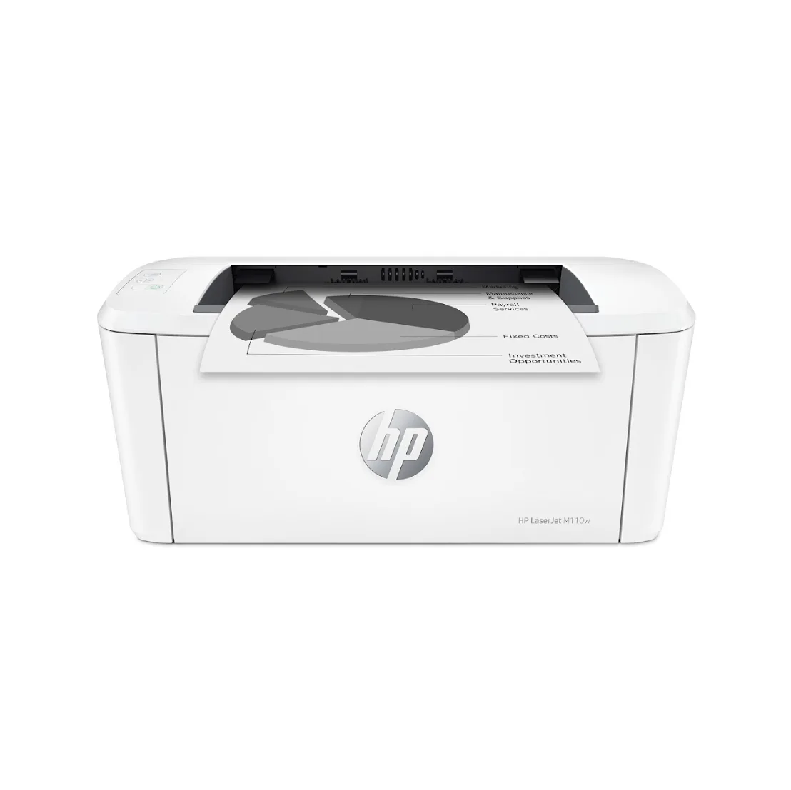 HP HP 7MD66F#BGJ LaserJet M110w monochrome laser printer 21 ppm — product photo