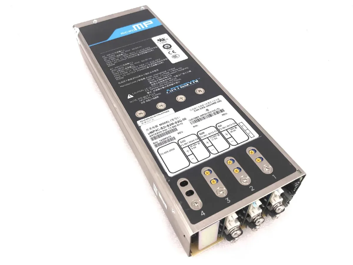 Supersuperuncle Supersuperuncle Server Power Supply for ARTESYN uMP4C-S2I-S2M-S2Q-00 73-954-0142 — product photo