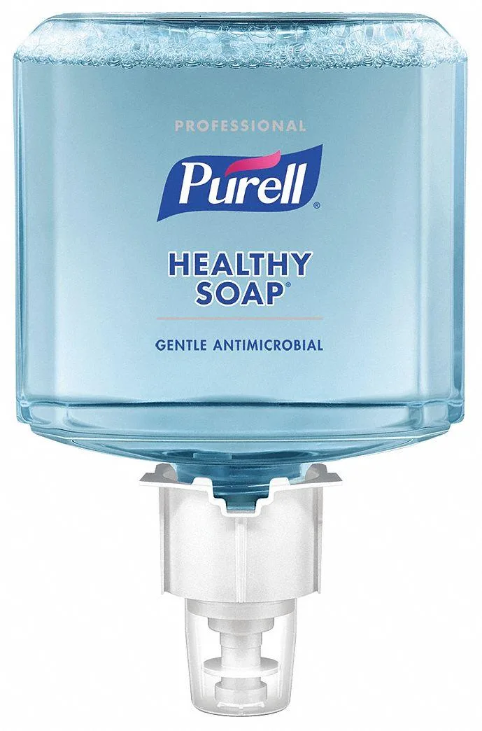 Go-Jo Ind. Go-Jo Ind. 5079-02 Purell Plum Foam Hand Cleaner 1200mL Cartridge PK2 — product photo