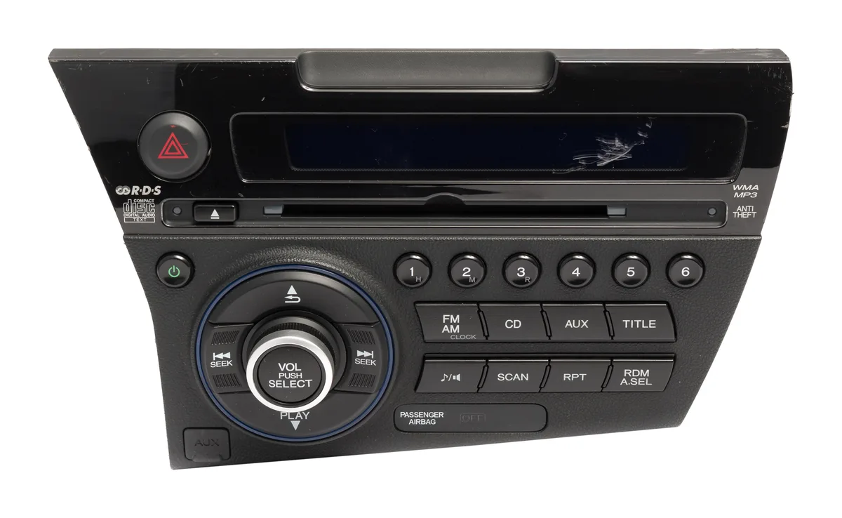 1 Factory Radio 1 Factory Radio 39100-SZT-A01 Receiver 2011-12 Honda CR-Z — product photo