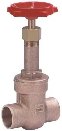 Milwaukee Valve Milwaukee Valve 149.75 Gate Valve 3/4 in Bronze Class 125 — product photo
