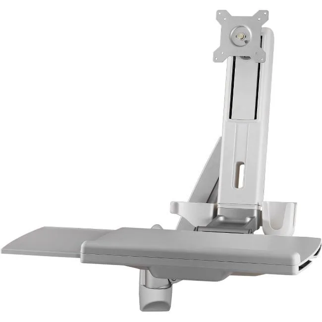 Amer Networks Amer Networks AMR1AWS sit-stand combo wall mount monitor accessory — product photo