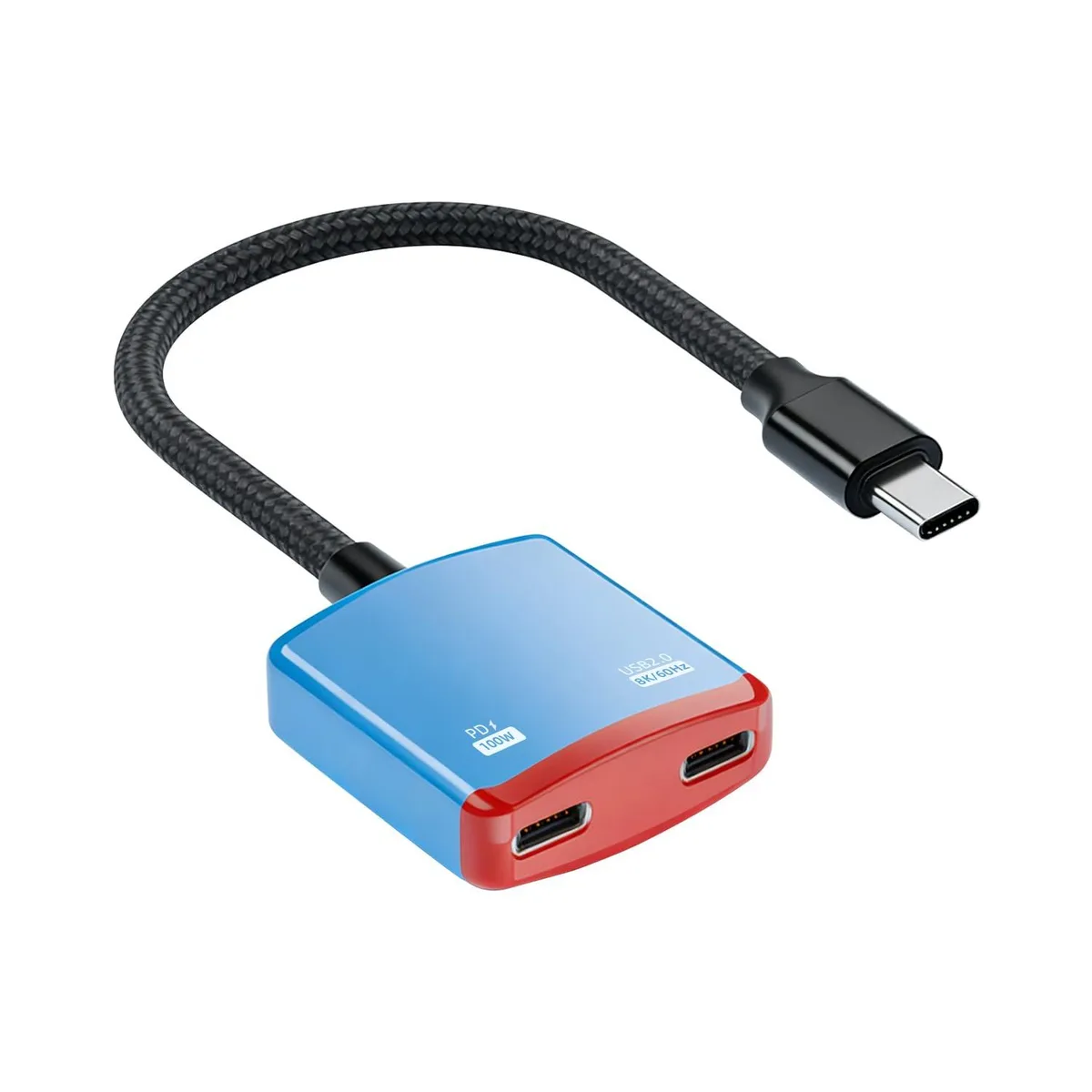 Fervit Fervit 8K 60Hz USB-C Adapter 100W PD 17g — product photo