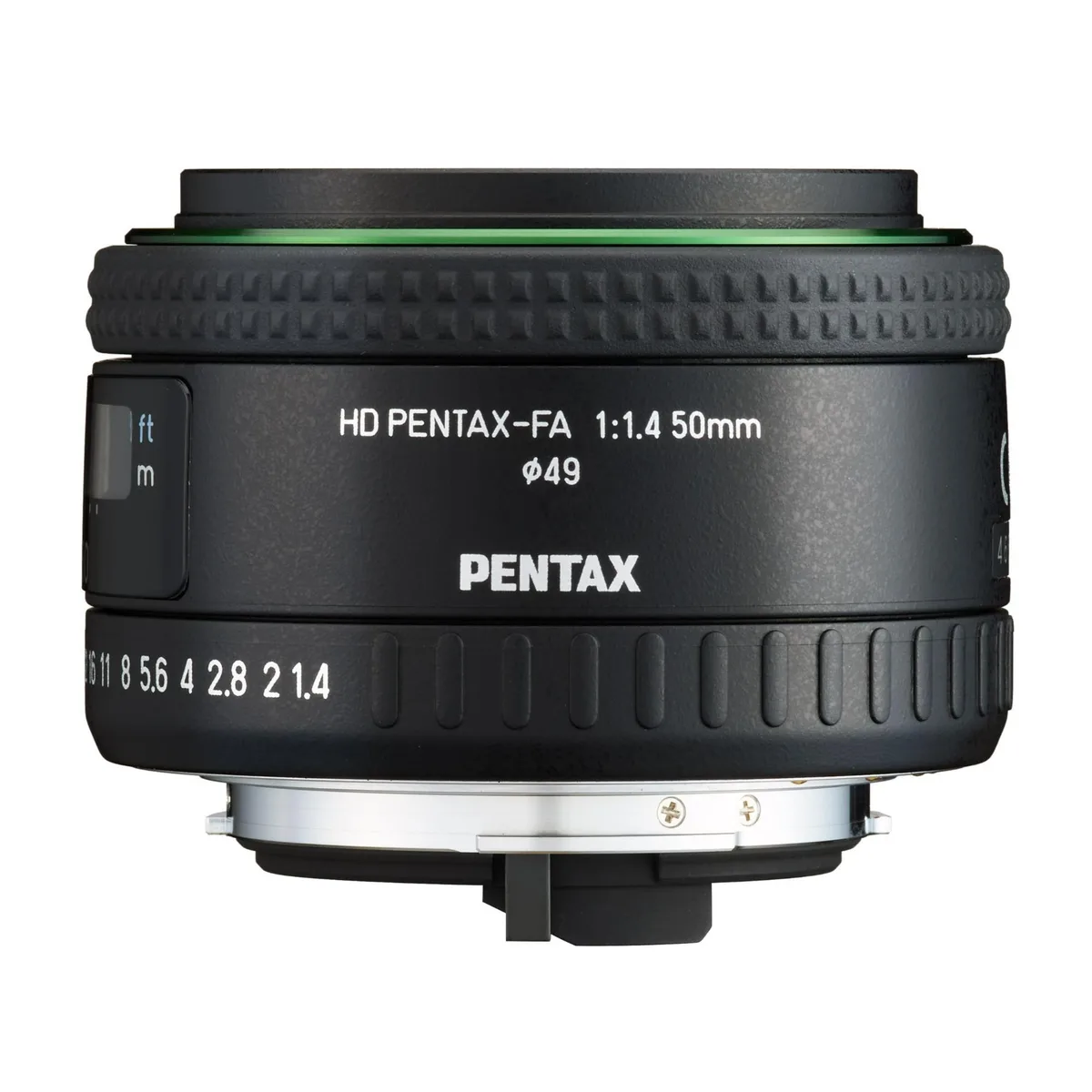 PENTAX PENTAX FA 50mm F1.4 HD Coating Lens (Black Matte) camera accessory — product photo