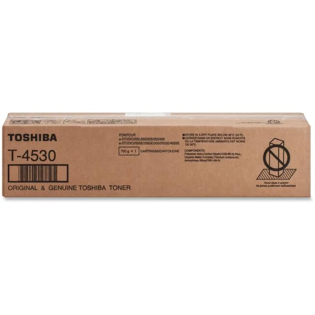 Toshiba Toshiba T4530 Black Toner Cartridge 30000 Pages — product photo