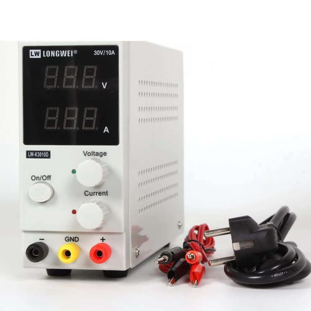 myVolts myVolts LW-K3010D 30V 10A Adjustable DC Power Supply — product photo