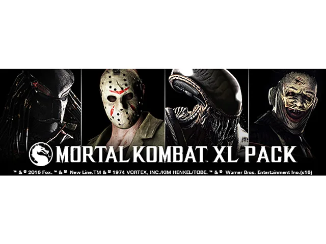 Warner Brothers Warner Brothers WB0075 Mortal Kombat XL Pack downloadable game — product photo