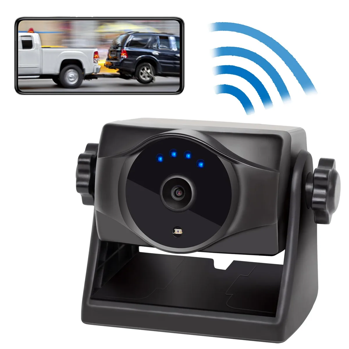 INSEETECH INSEETECH WF818 1080P Magnetic Wireless Backup Camera car electronics accessory — product photo