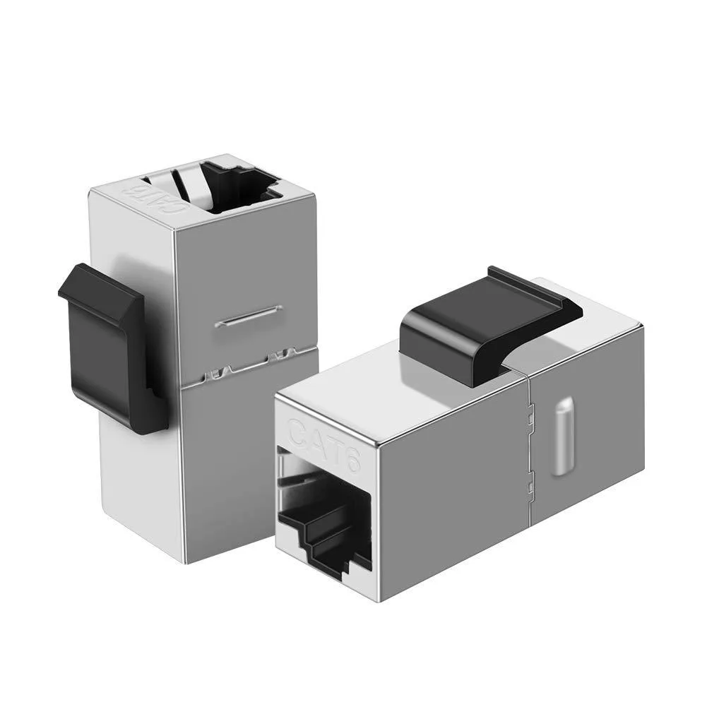 Vszerda Vszerda RJ45 Female to Female Coupler 5-Pack Shielded Cat6 — product photo