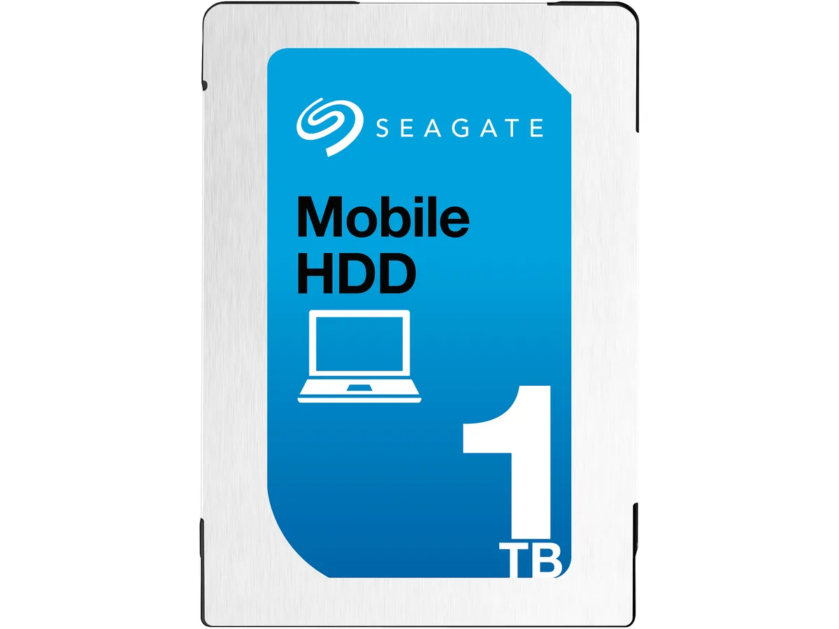 Seagate Seagate ST1000LM035 1TB 5400 RPM 128MB Cache SATA 6.0Gb/s 2.5" 7mm laptop hard drive — product photo